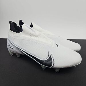 Nike Vapor Edge 360‎ Elite Flyknit Men's 14.5 Wide Detachable Cleats DO1144-100